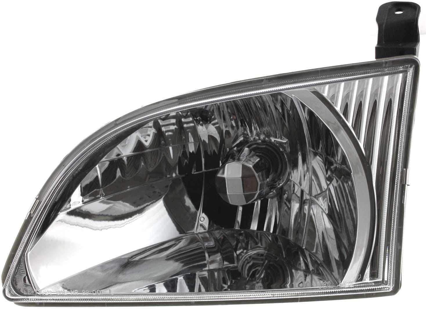 Set Of 2 Front Headlight Assembly Right Passenger & Left Driver Side Direct Replacement Compatible With 2001-2003 Toyota Sienna TO2502135 TO2503135 8115008020 8111008020