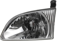 Set Of 2 Front Headlight Assembly Right Passenger & Left Driver Side Direct Replacement Compatible With 2001-2003 Toyota Sienna TO2502135 TO2503135 8115008020 8111008020