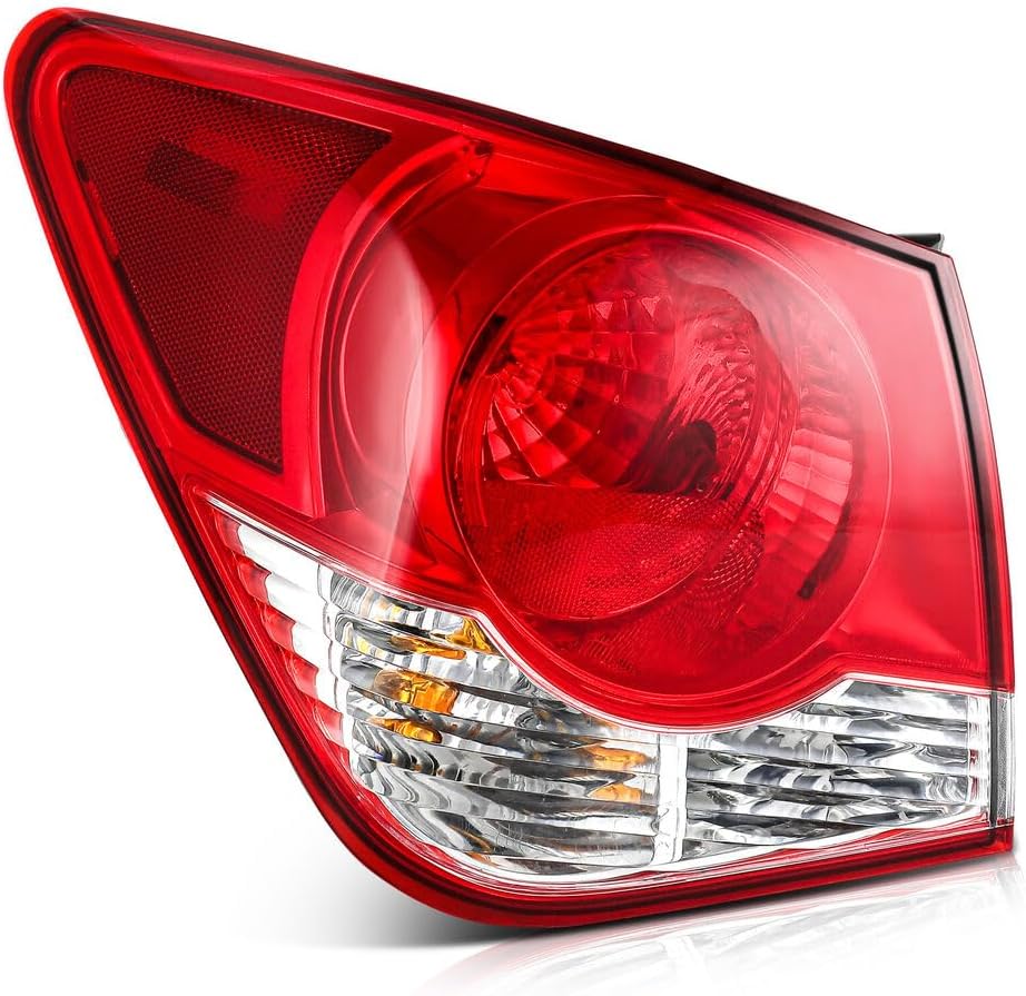 Rear Outer Tail Light Assembly Right Passenger Side Direct Replacement Compatible With 2011-2015 Chevrolet Cruze / 2016 Limited GM2805107 94540777