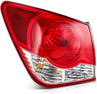Rear Outer Tail Light Assembly Right Passenger Side Direct Replacement Compatible With 2011-2015 Chevrolet Cruze / 2016 Limited GM2805107 94540777