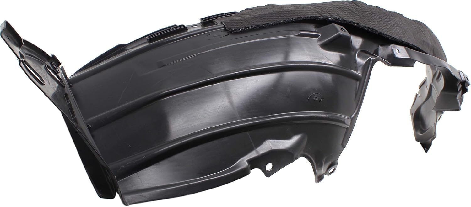 Front Fender Liner Right Passenger Side Direct Replacement Compatible With 2017-2022 Honda CR-V HO1249170 74100TLAA00