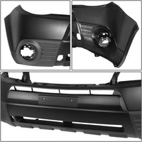 AUTOS PARTS PLUS Front Bumper Cover Primed Direct Replacement Compatible With 2009-2013 Subaru Forester SU1000162 57704SC000