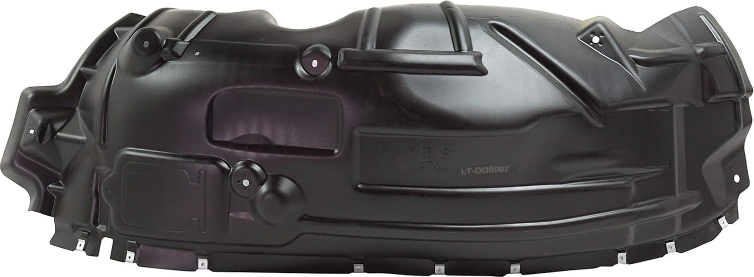 Front Fender Liner Rear Section Left Driver Side Direct Replacement Compatible With 2019-2024 Ram 1500 CH1248205 68275901AE