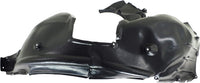Front Fender Liner Right Passenger Side Direct Replacement Compatible With 2004-2007 BMW 5-Series BM1251111 51717033750-PFM