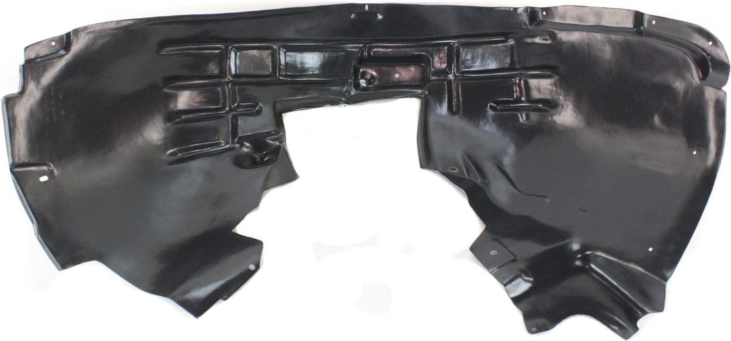 Front Fender Liner Right Passenger Side Direct Replacement Compatible With 2009-2012 Audi Q5 AU1249112 8R0821172H