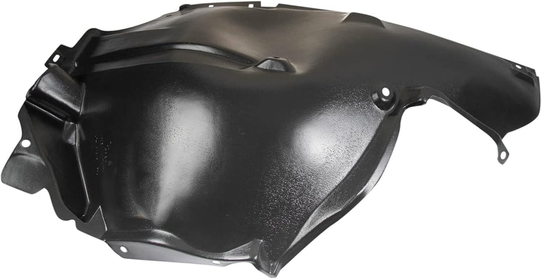Front Fender Liner Rear Section Left Driver Side Direct Replacement Compatible With 2009-2013 Infiniti FX35 IN1248118 638431CA0A