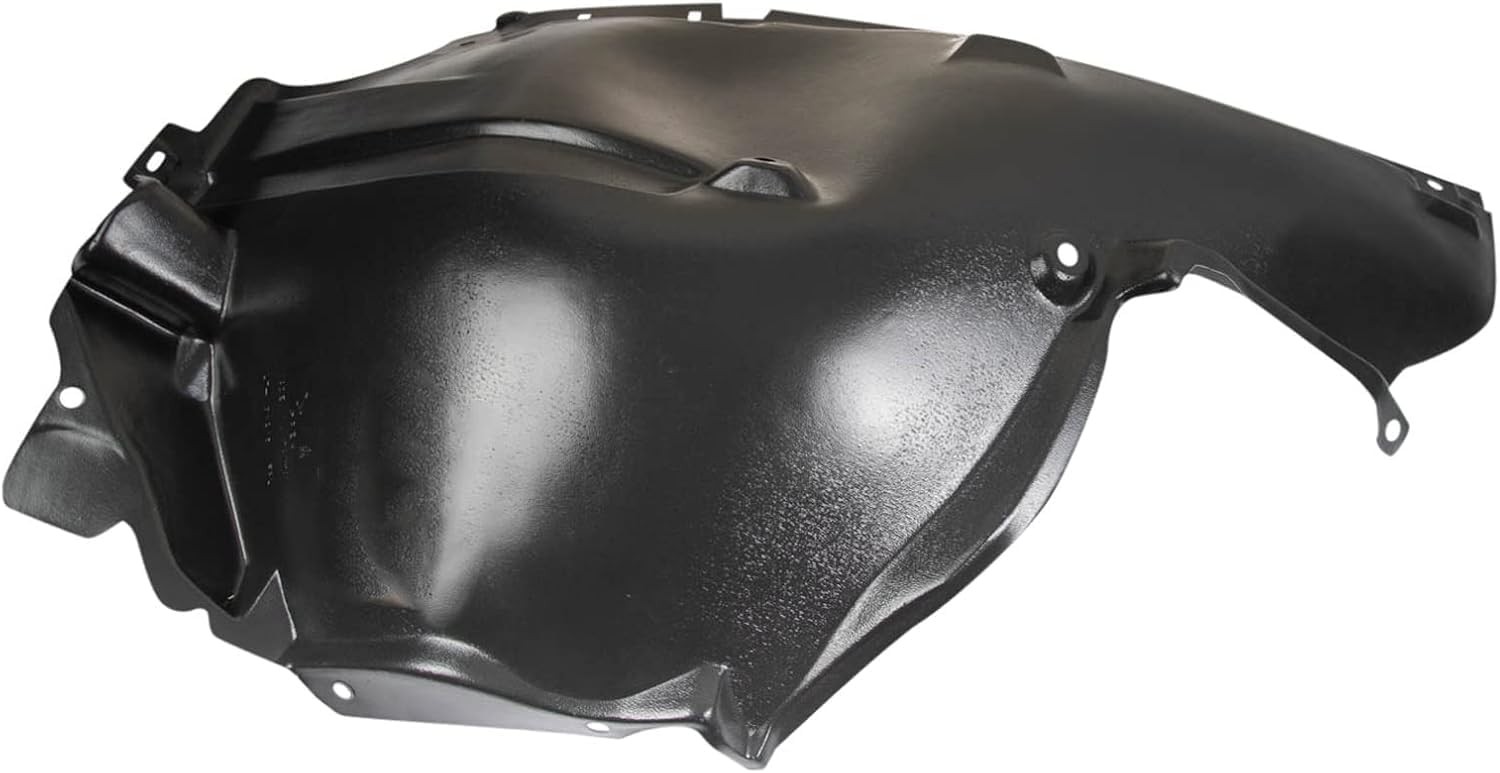 Front Fender Liner Rear Section Left Driver Side Direct Replacement Compatible With 2009-2013 Infiniti FX35 IN1248118 638431CA0A