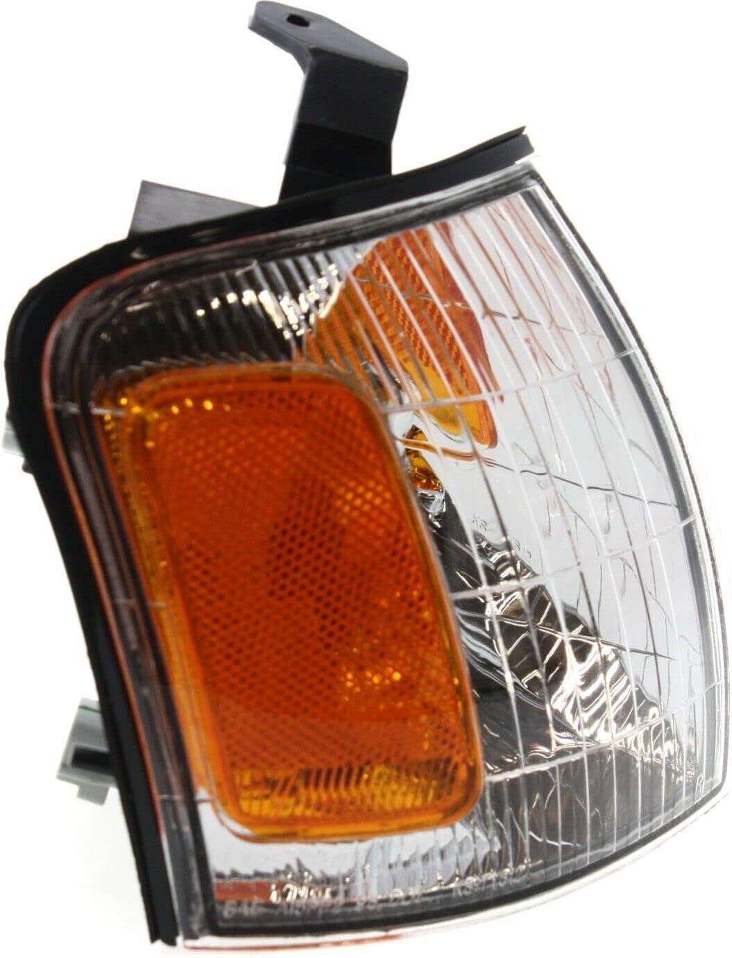 Set Of 2 Front Corner Light Assembly Plastic Left Driver & Right Passenger Side Direct Replacement Compatible With 1998-1999 Toyota Avalon TO2521153 TO2520153 81510AC030 81520AC030