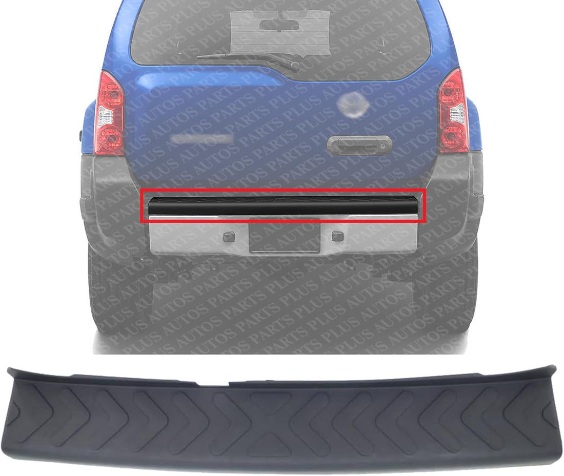 Rear Bumper Step Pad Plastic Direct Replacement Compatible With 2005-2015 Nissan Xterra NI1191104 85071EA000