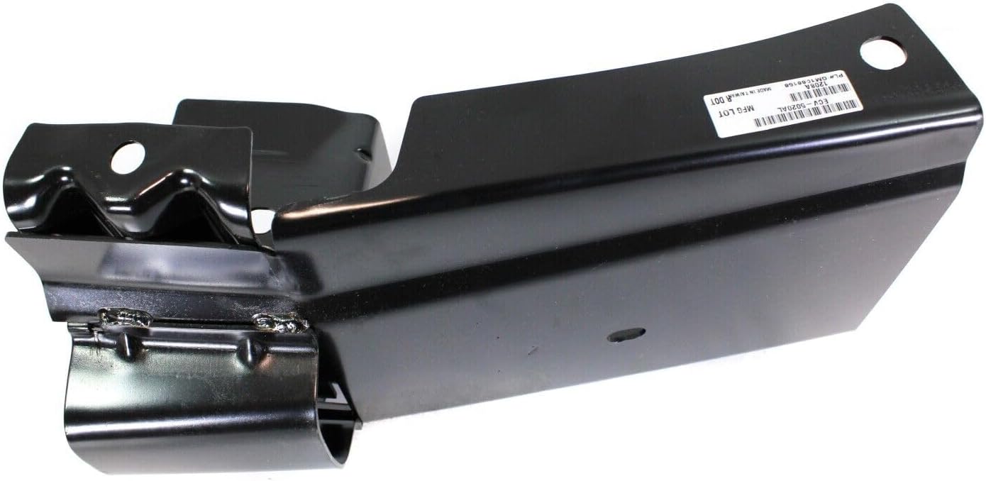 Set Of 2 Bumper Bracket Left Driver & Right Passenger Side Direct Replacement Compatible With 2003-2023 Chevrolet Express/GMC Savana 2500 3500 GM1067158 GM1066158