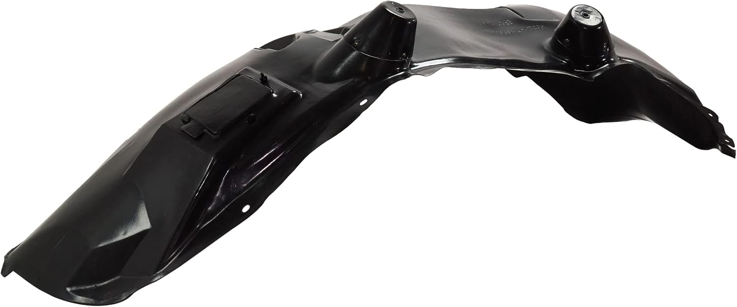 Front Fender Liner Left Driver Side Direct Replacement Compatible With 2006-2010 Jeep Commander CH1250129 55396463AC
