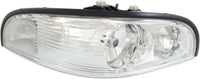 Set Of 2 Front Headlight Assembly Right Passenger & Left Driver Side Direct Replacement Compatible With 1997-2005 Buick Park Avenue GM2502160 GM2503160 25689659 25689660