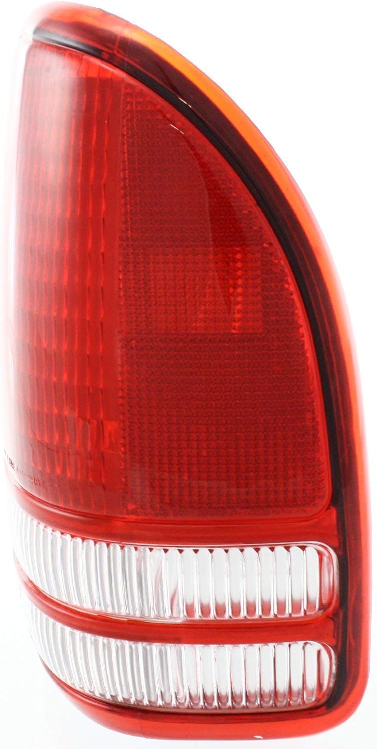 Tail Light Lens & Housing Right Passenger Side Direct Replacement Compatible With 1997-2004 Dodge Dakota CH2801126 55055112