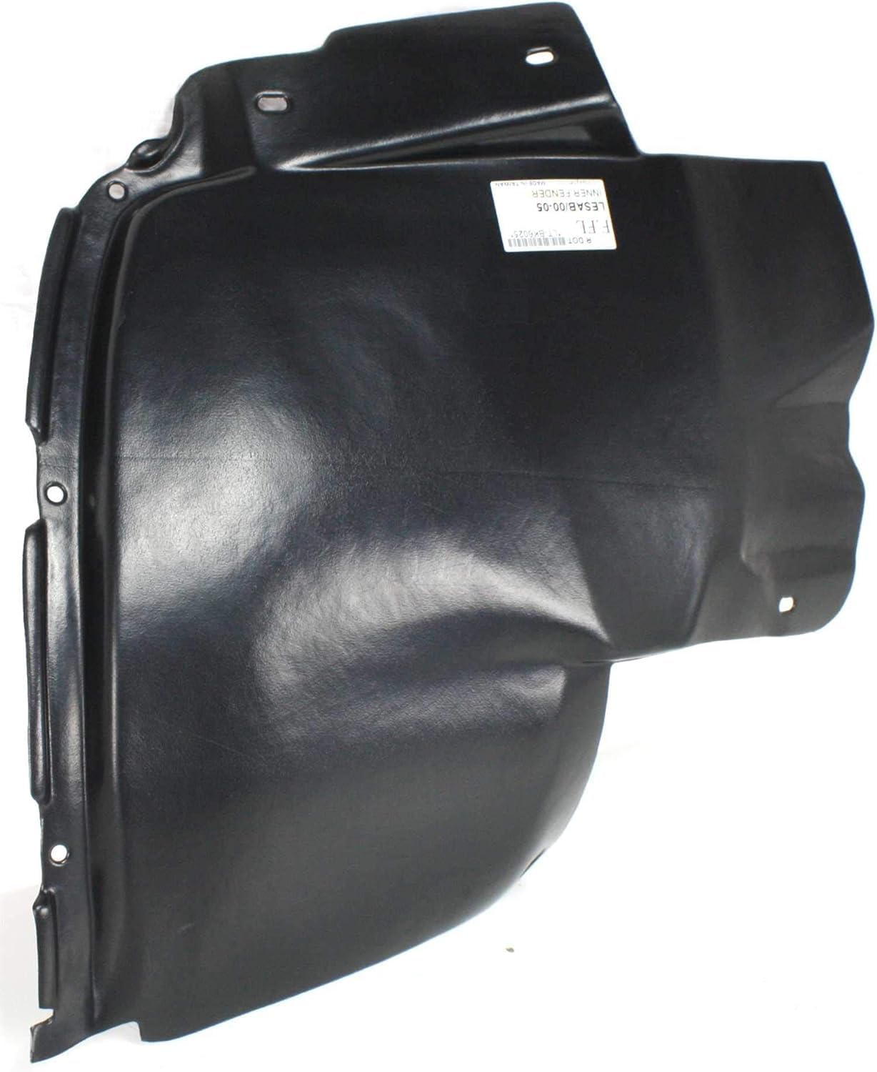 Set Of 2 Front Bumper End Cap Cover Extension Left Driver & Right Passenger Side Direct Replacement Compatible With 2000-2005 Buick LeSabre GM1005153 GM1004153 25693090 25693091