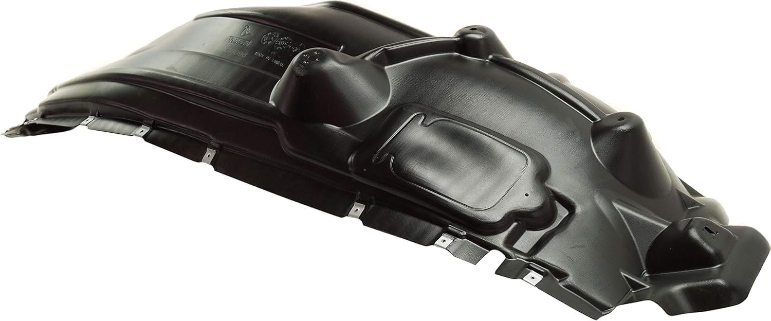 Front Fender Liner Rear Section Right Passenger Side Direct Replacement Compatible With 2019-2024 Ram 1500 CH1249205 68275900AE