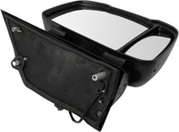 Front Mirror Manual Folding Non-Heated Textured Right Passenger Side Direct Replacement Compatible With 2014-2021 Ram Pro Master VAN CH1321376 5VE98JXWAF 5VE98JXWAE