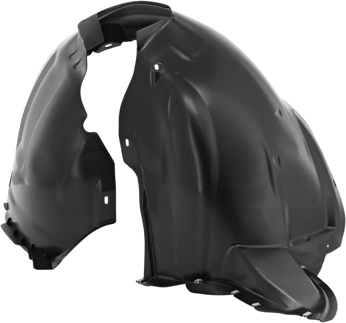 Front Fender Liner Left Driver Side Direct Replacement Compatible With 2011-2014 Volkswagen Jetta VW1248120 5C6805911
