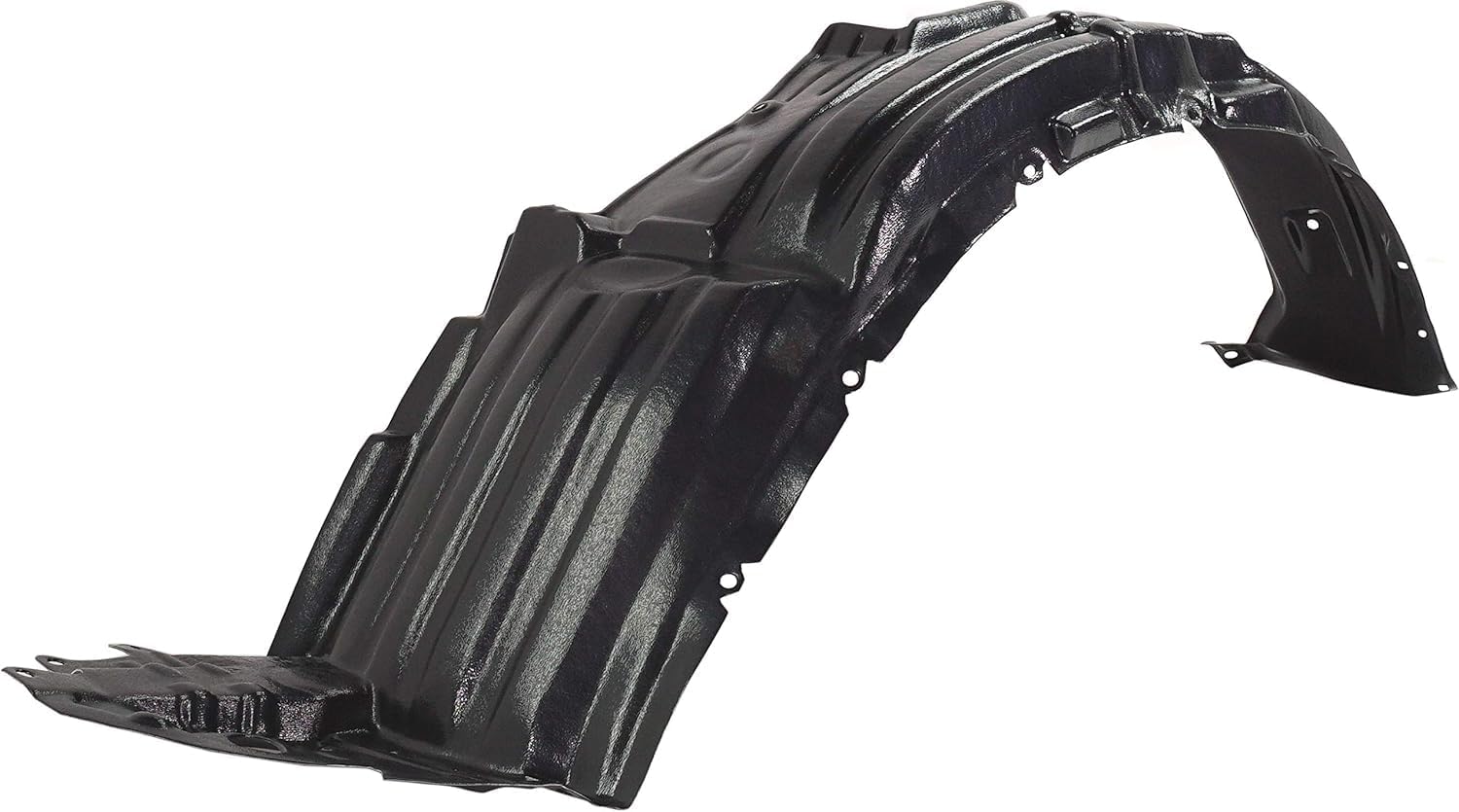 Front Fender Liner Left Driver Side Direct Replacement Compatible With 2015-2017 Lexus CT200h LX1248140 5380676020