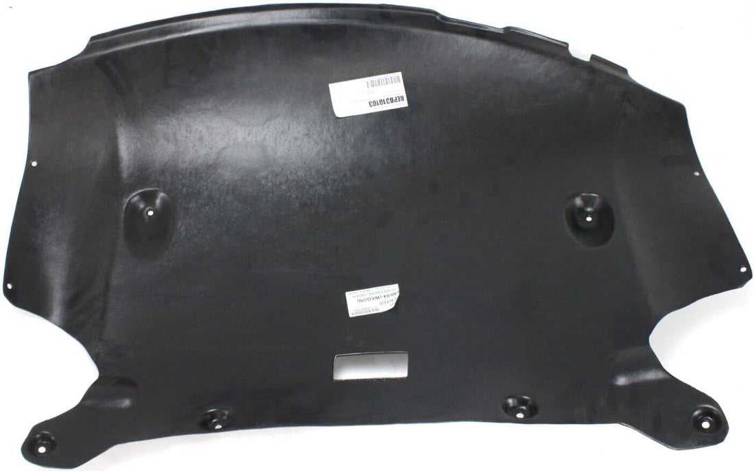Front Center Engine Splash Shield Under Cover Direct Replacement Compatible With 2006-2007 BMW 525xi BM1228128 51757138601