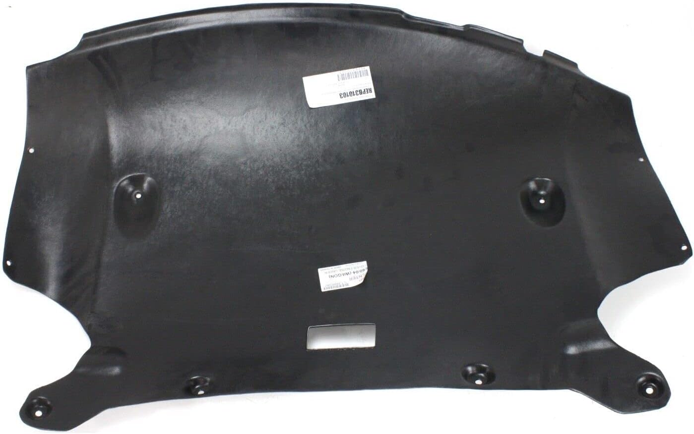 Front Center Engine Splash Shield Under Cover Direct Replacement Compatible With 2006-2007 BMW 525xi BM1228128 51757138601