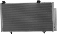AUTOS PARTS PLUS Front AC Condenser Aluminum Direct Replacement Compatible With 2005-2006 Scion xA xB SC3030103 8845052231