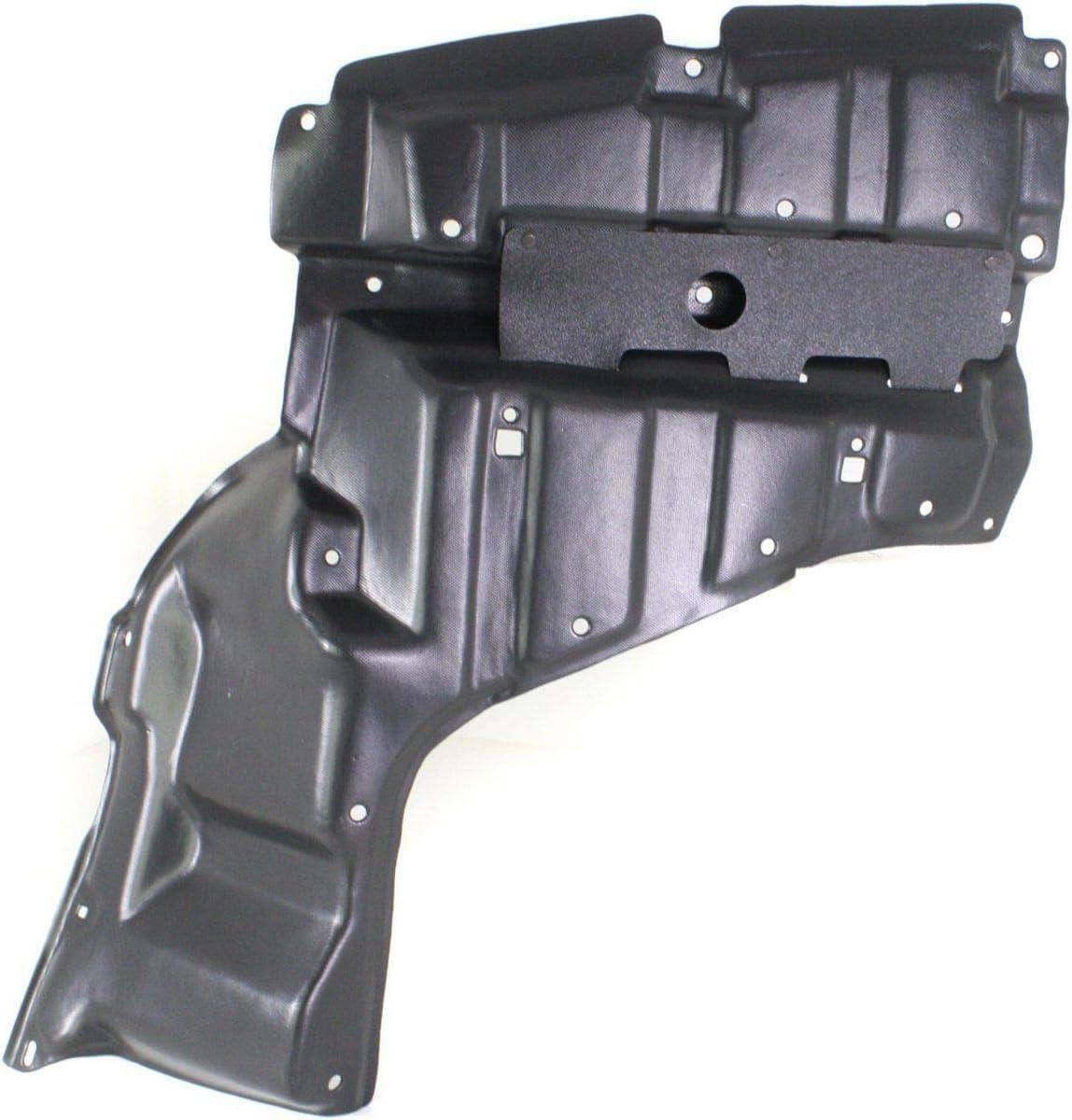 Front Bumper Outer Mounting Bracket Right Passenger Side Direct Replacement Compatible with 1999-2001 Dodge Ram 1500 / 1999-2002 2500 3500 CH1067136 55077014AB