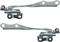 Set Of 2 Hood Hinge Left Driver & Right Passenger Side Direct Replacement Compatible With 2014-2016 Toyota Corolla TO1236187 TO1236188 5341002220 5342002250