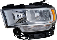 Front Head Light Assembly Right Passenger Side Direct Replacement Compatible With 2019-2024 Ram 2500 3500 CH2503334 68360176AE 68360176AD