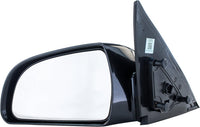 Front Power Mirror Non-Folding Heated Primed Left Driver Side Direct Replacement Compatible With 2007-2010 Hyundai Sonata HY1320149 876100A000