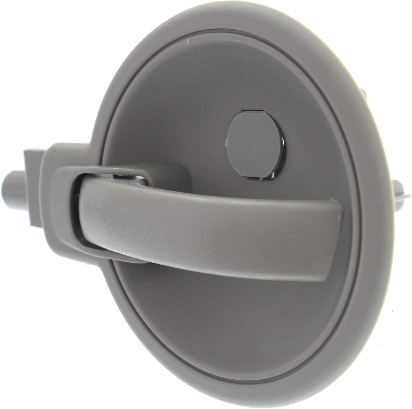 Set of 2 Front Or Rear Interior Door Handle Left Driver & Right Passenger Side Direct Replacement Compatible with 2008-2014 Dodge Avenger CH1353138 CH1352138 1FU94XDBAA 1FU95XDBAB