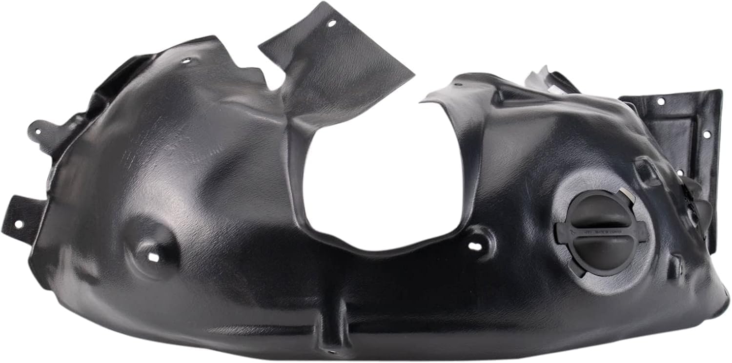 Front Fender Liner Right Passenger Side Direct Replacement Compatible With 2009-2015 Mini Cooper MC1249103 51717266546