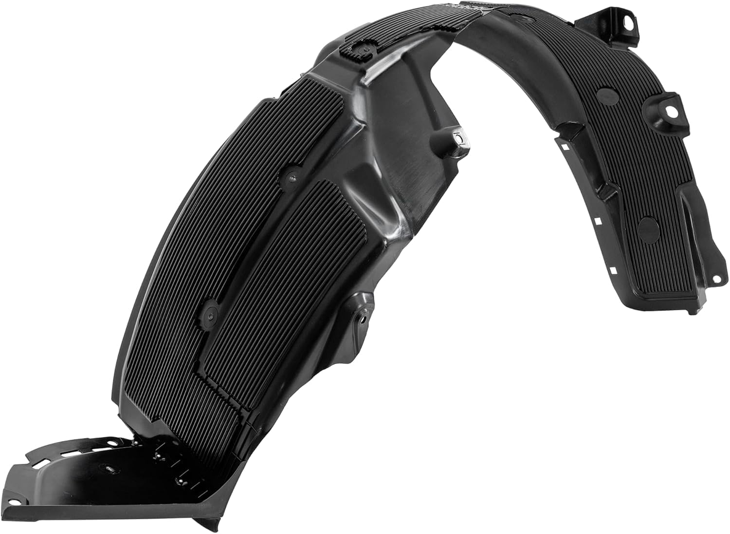 Front Fender Liner Right Passenger Side Direct Replacement Compatible With 2013-2017 Hyundai Accent HY1249136 868121R010