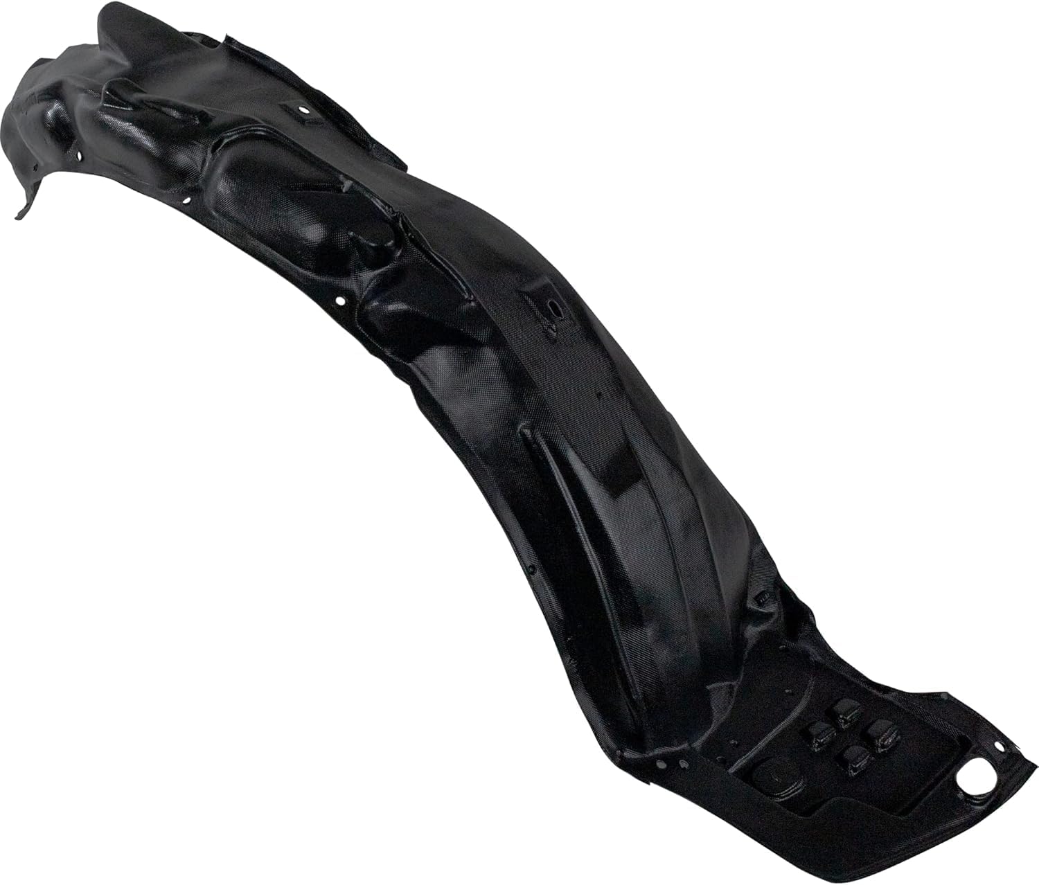 Front Fender Liner Right Passenger Side Direct Replacement Compatible With 2012-2015 Honda Civic HO1249142 HO1249166 HO1249167 74101TS8A00 74101TS8A10 74101T