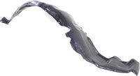 Front Fender Liner Right Passenger Side Direct Replacement Compatible With 1987-1990 Nissan Sentra NI1247101 6384250A00
