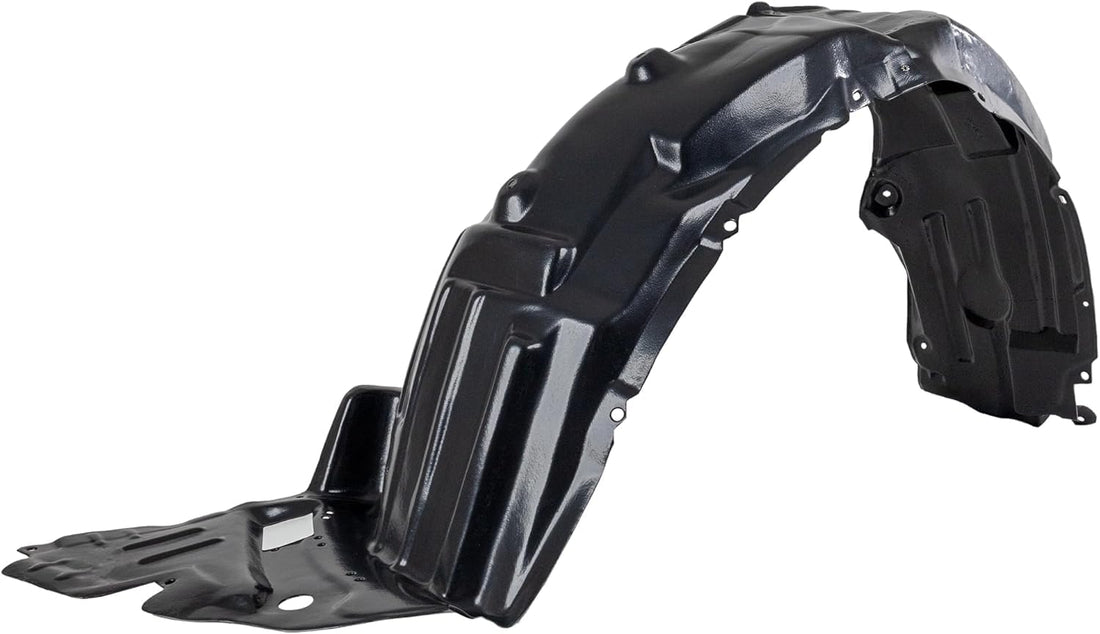 Front Fender Liner Left Driver Side Direct Replacement Compatible With 2010-2015 Lexus IS250 / IS350 LX1248109 5380653050