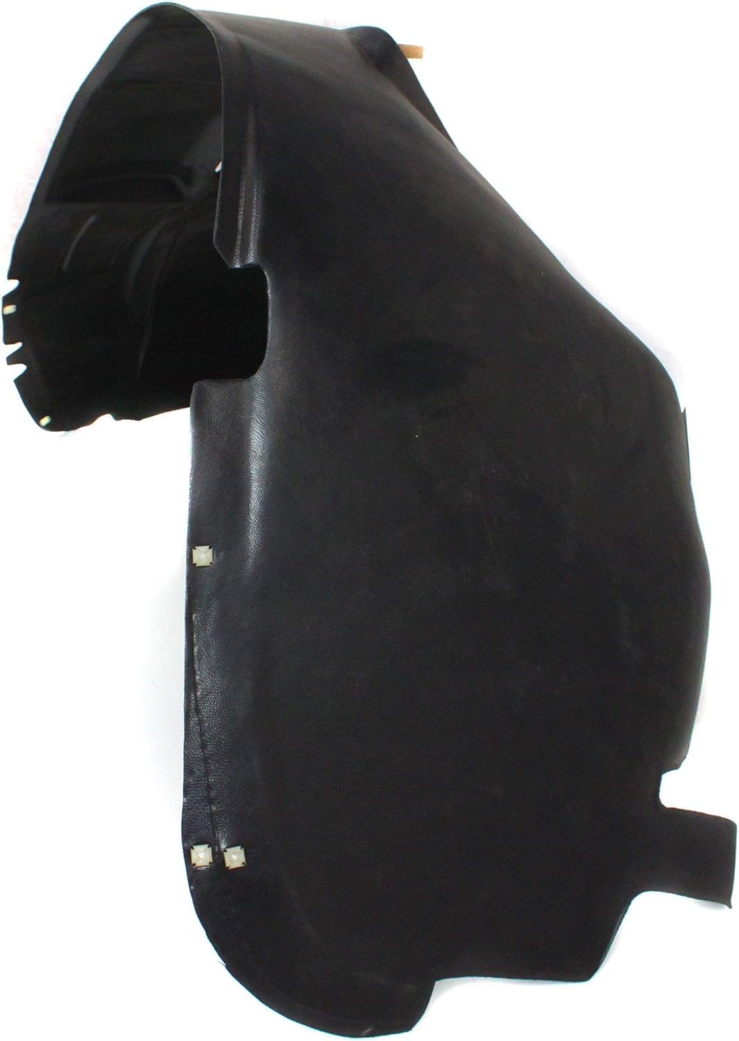 Front Fender Liner Right Passenger Side Direct Replacement Compatible With 2001-2003 Dodge Grand Caravan / 2004-2007 Chrysler Town & Country CH1249113 4857222AB