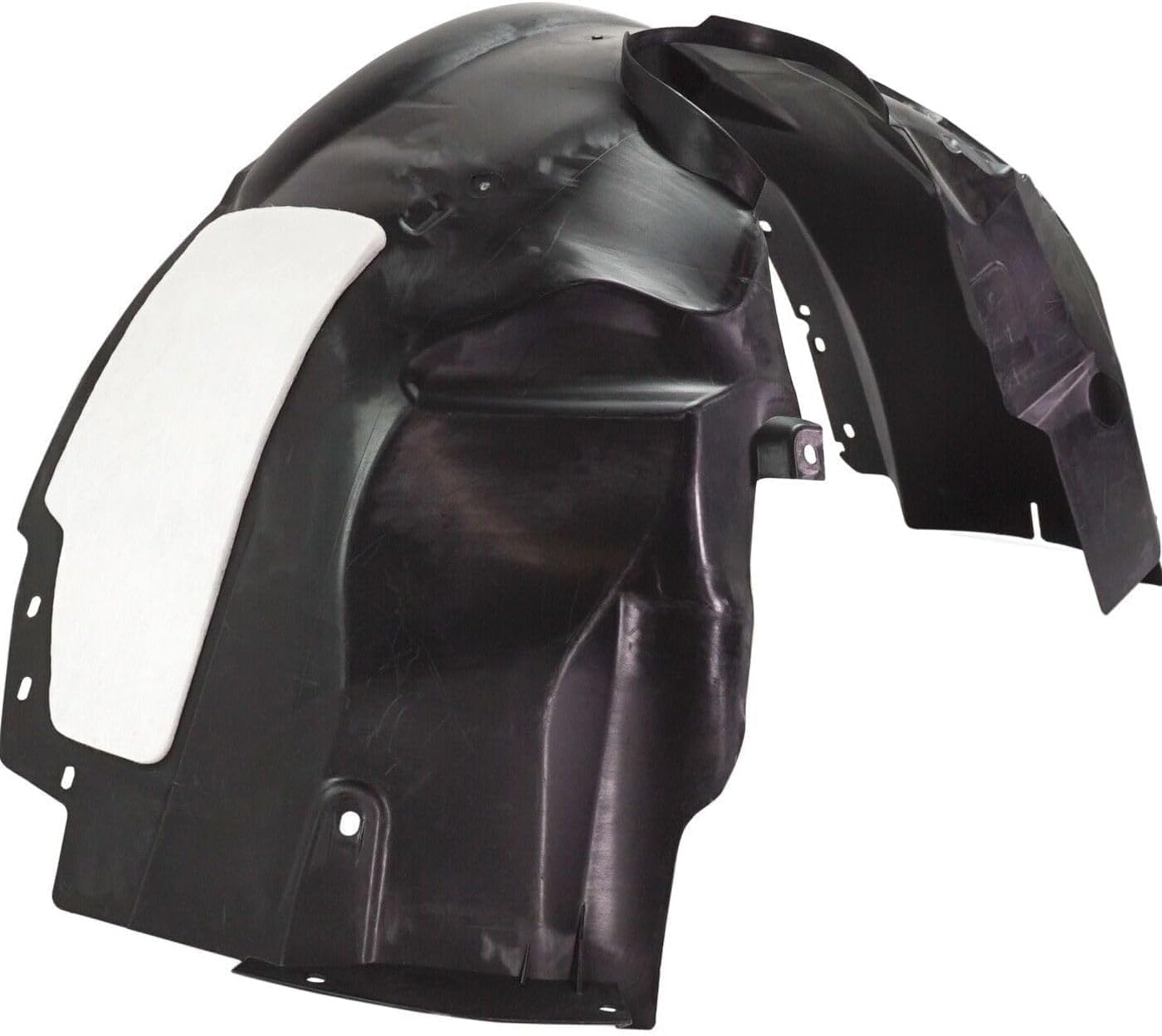 Front Fender Liner Left Driver Side Direct Replacement Compatible With 2015-2018 Ford Edge FO1248192 FT4Z16103G