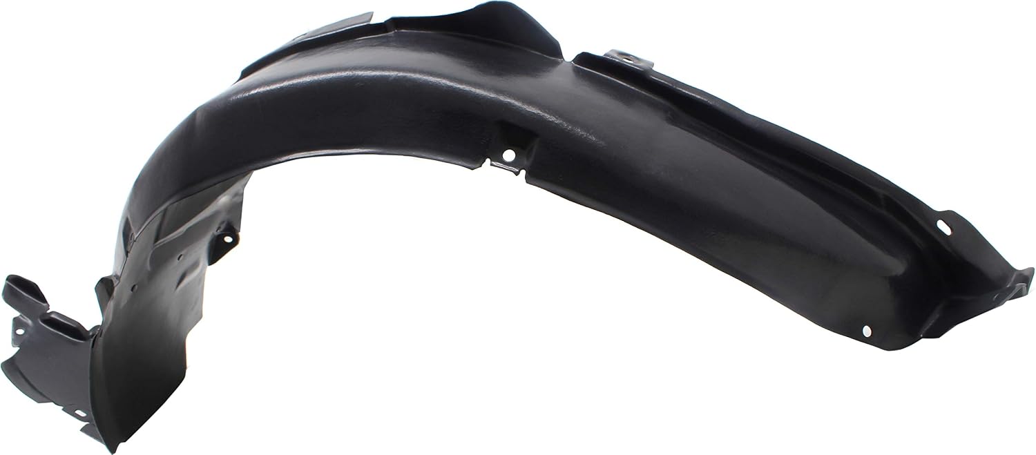 Front Fender Liner Left Driver Side Direct Replacement Compatible With 2001-2002 Kia Magentis/Optima KI1248103 868113C000