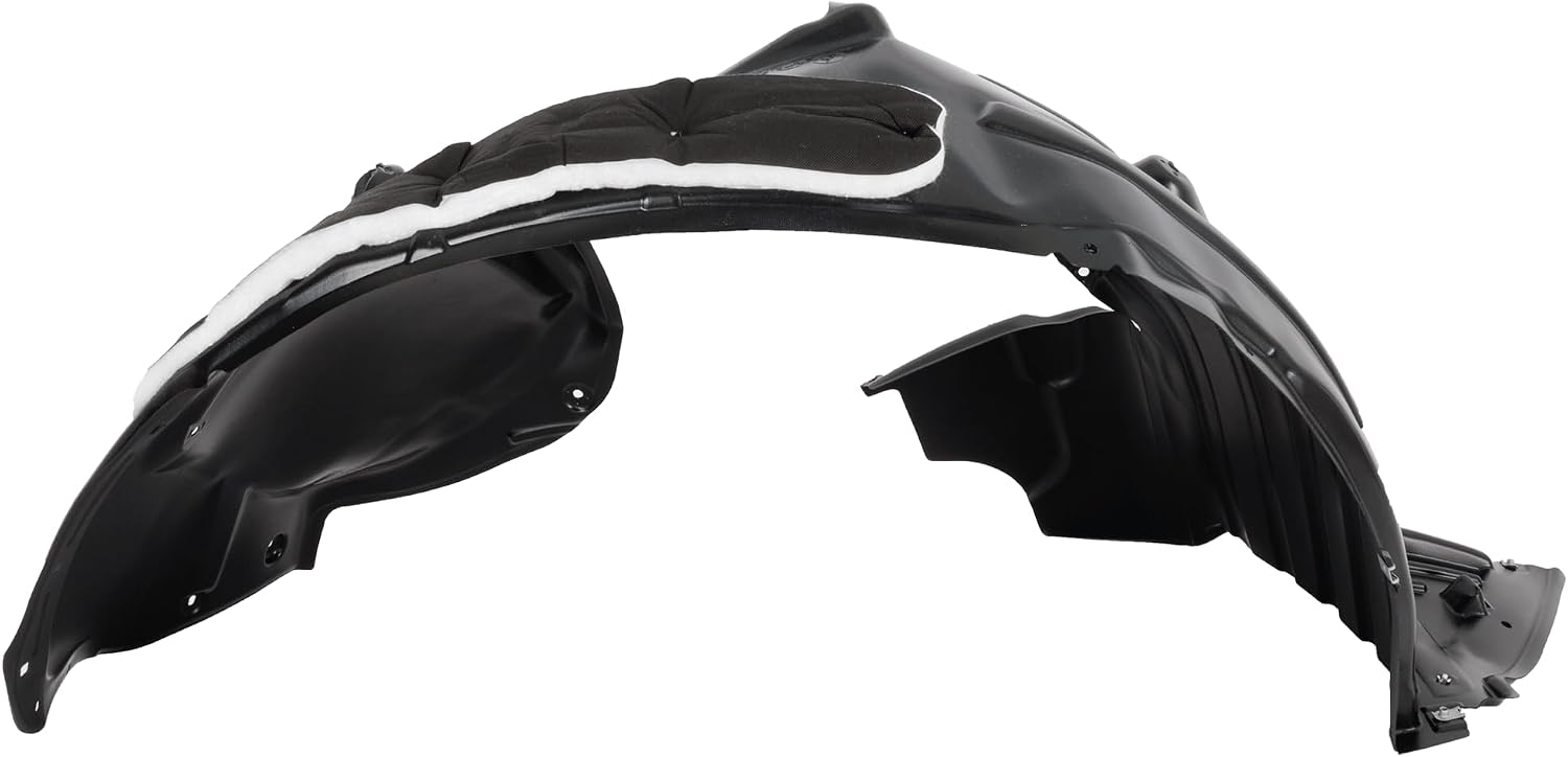 Front Fender Liner Right Passenger Side Direct Replacement Compatible With 2018-2023 Honda Odyssey HO1249179 74101THRA01