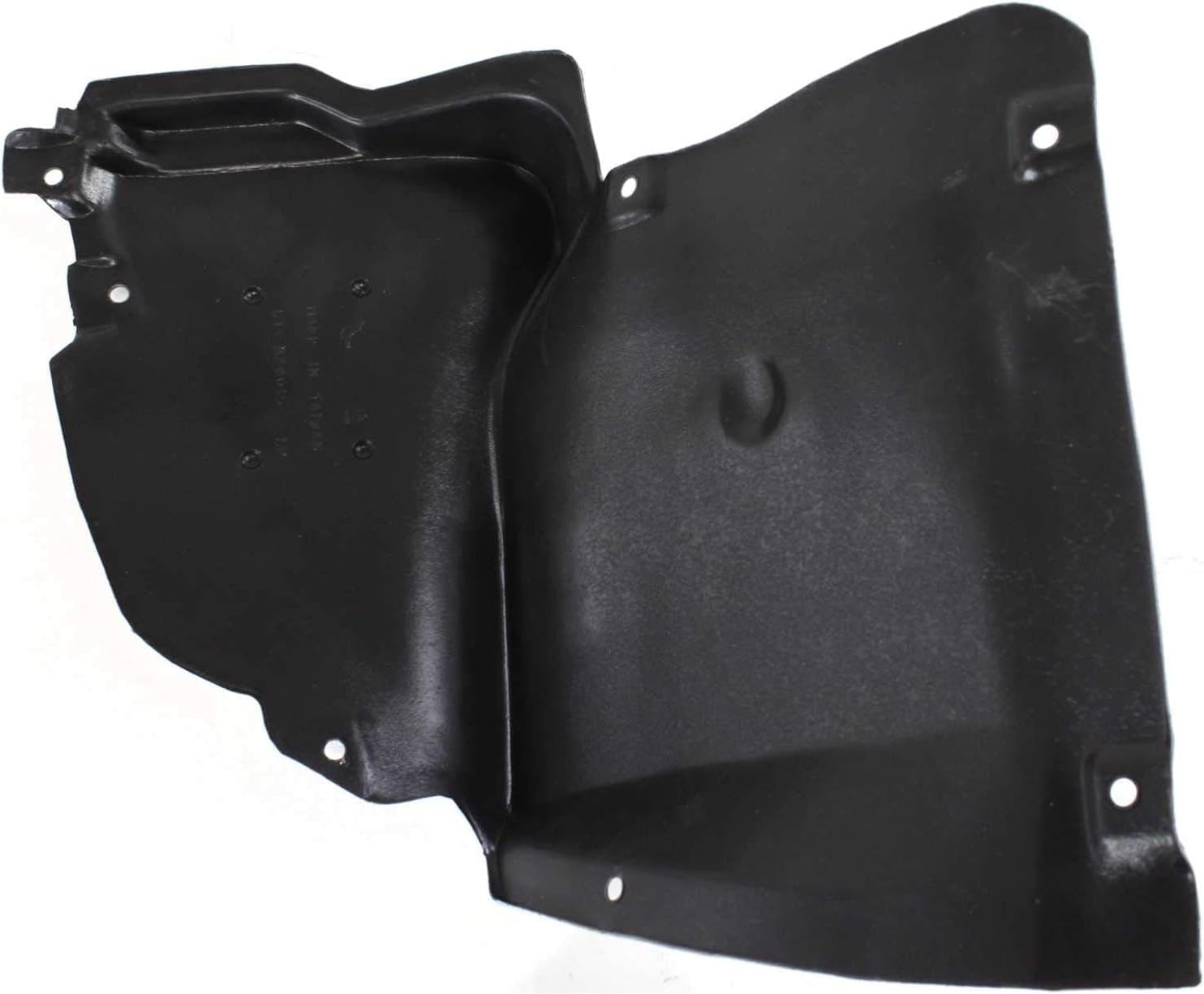 Front Lower Section Fender Liner Left Driver Side Direct Replacement Compatible With 2001-2007 Mercedes Benz C-Class MB1248183 2038810323 2038840722