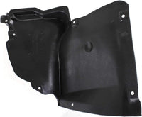 Front Lower Section Fender Liner Left Driver Side Direct Replacement Compatible With 2001-2007 Mercedes Benz C-Class MB1248183 2038810323 2038840722