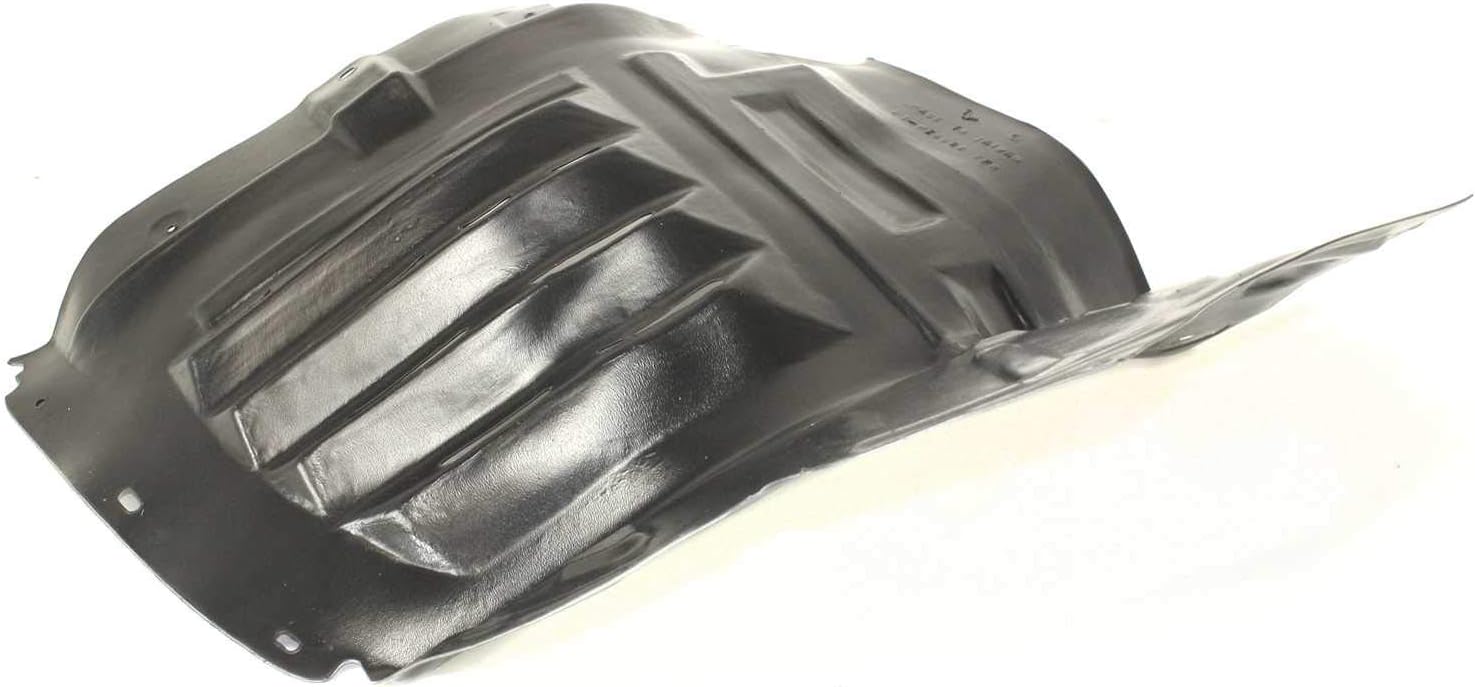 Front Section Fender Liner Left Driver Side Direct Replacement Compatible With 2009-2011 Mazda RX-8 MA1248135 F1895614YD