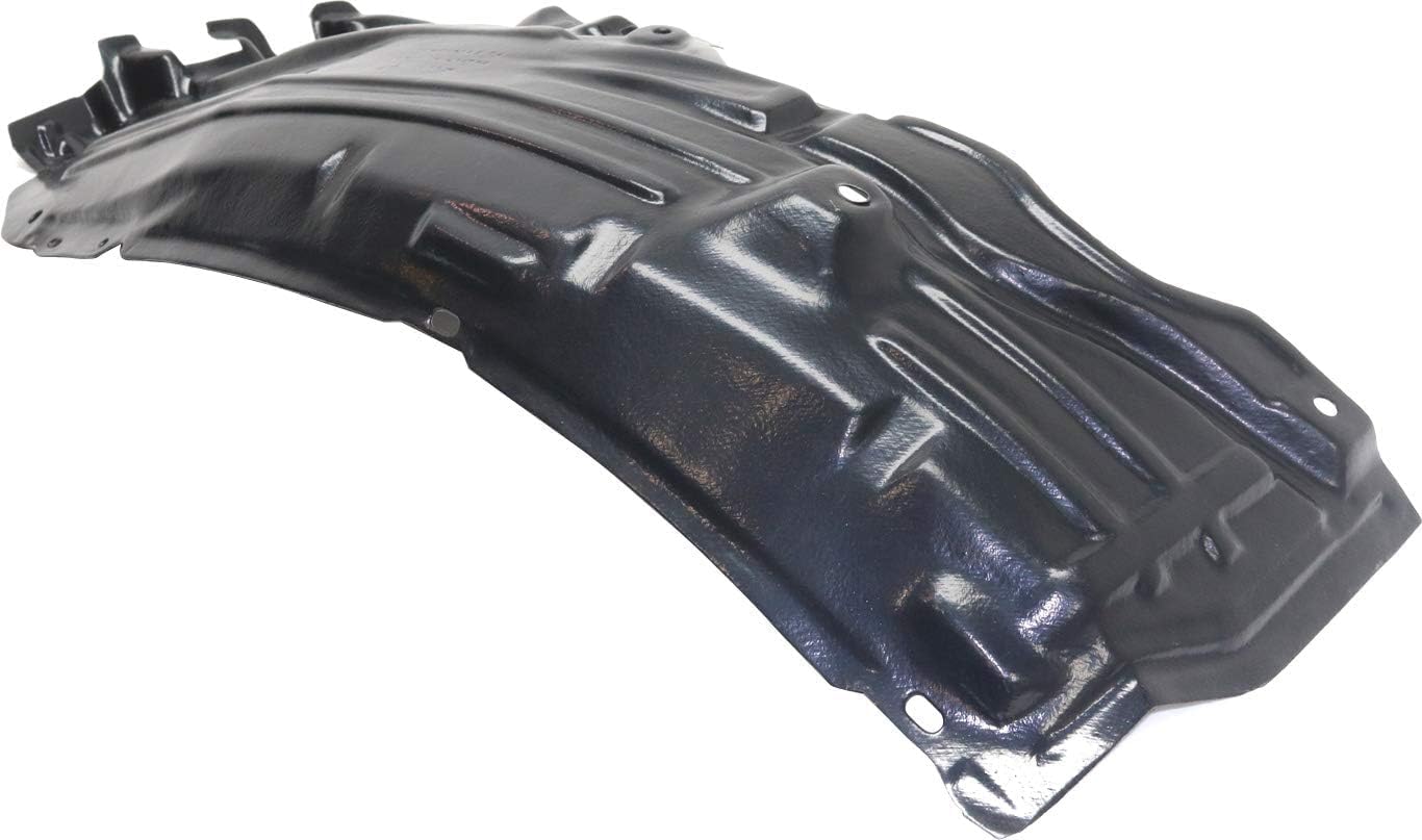 Front Fender Liner Rear Section Right Passenger Side Direct Replacement Compatible With 2006-2010 Infiniti M35 IN1251104 63842EG000