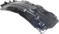 Front Fender Liner Rear Section Right Passenger Side Direct Replacement Compatible With 2006-2010 Infiniti M35 IN1251104 63842EG000