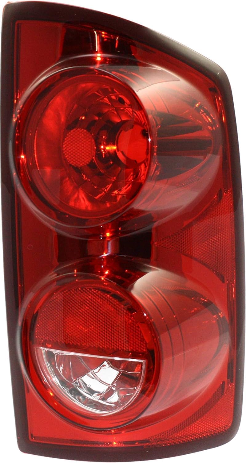 Set Of 2 Tail Light Left Driver & Right Passenger Side Direct Replacement Compatible With 2007-2009 Dodge Ram 1500 2500 3500 ‎‎‎‎‎‎CH2801165 CH2800165 55277302AC 55277303AC
