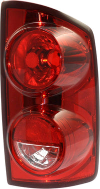 Set Of 2 Tail Light Left Driver & Right Passenger Side Direct Replacement Compatible With 2007-2009 Dodge Ram 1500 2500 3500 ‎‎‎‎‎‎CH2801165 CH2800165 55277302AC 55277303AC