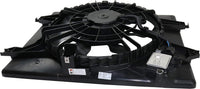 AUTOS PARTS PLUS Radiator Cooling Fan Assembly Direct Replacement Compatible With 2011-2015 Hyundai Sonata / 2014-2016 Kia Optima Hybrid 2.4L HY3115149 253804R500