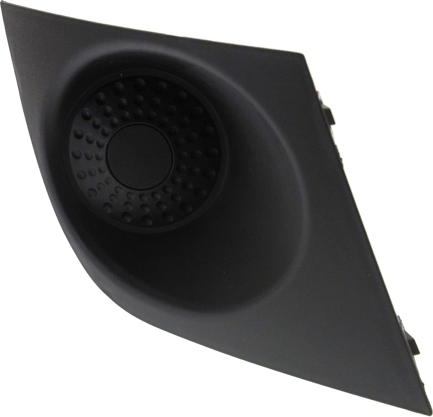 Front Fog Light Cover Right Passenger Side Direct Replacement Compatible With 2007-2012 Nissan Versa NI1039111 62256EM30A