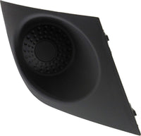 Front Fog Light Cover Right Passenger Side Direct Replacement Compatible With 2007-2012 Nissan Versa NI1039111 62256EM30A