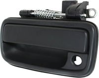 Front Exterior Door Handle Textured Right Passenger Side Direct Replacement Compatible with 1995-2004 Toyota Tacoma TO1311117 6921035020